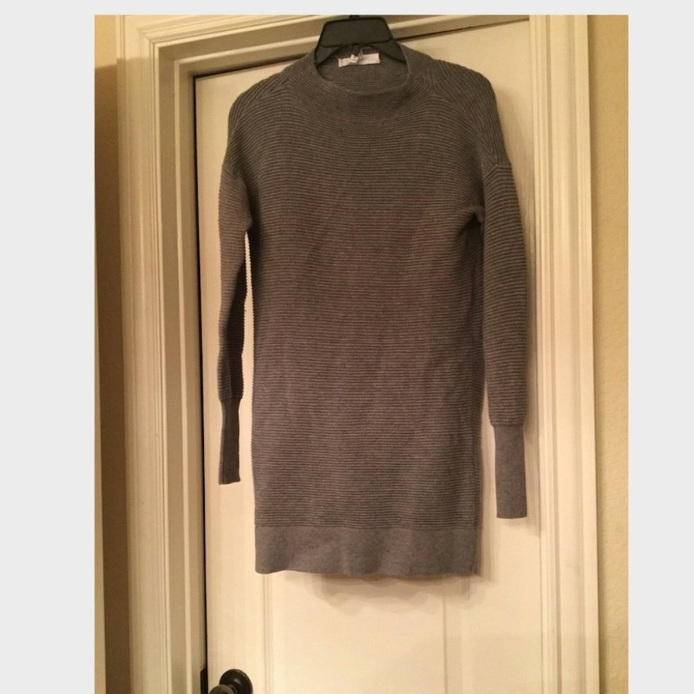 Bcbgeneration Tunic Gray Sweater - image 7